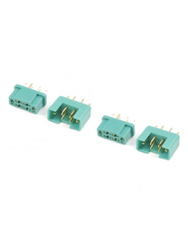 Connector Gold Plated MPX (2 pairs)