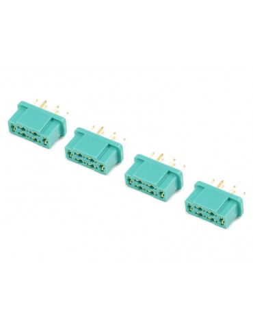 Connector Gold Plated MPX Female (4)