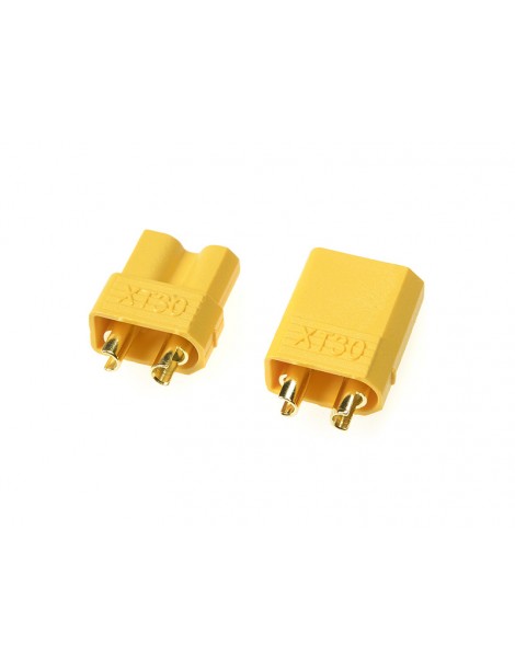 Connector Gold Plated XT-30 (2 pairs)