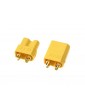 Connector Gold Plated XT-30 (2 pairs)