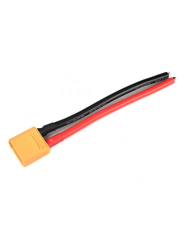 Connector Gold Plated XT-90 Male w/ wire 10AWG 12cm