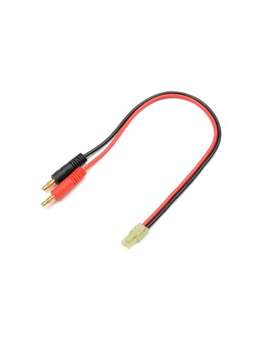 Charge Lead - Mini Tamiya 16AWG 30cm