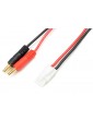 Charge Lead - Mini Tamiya 16AWG 30cm