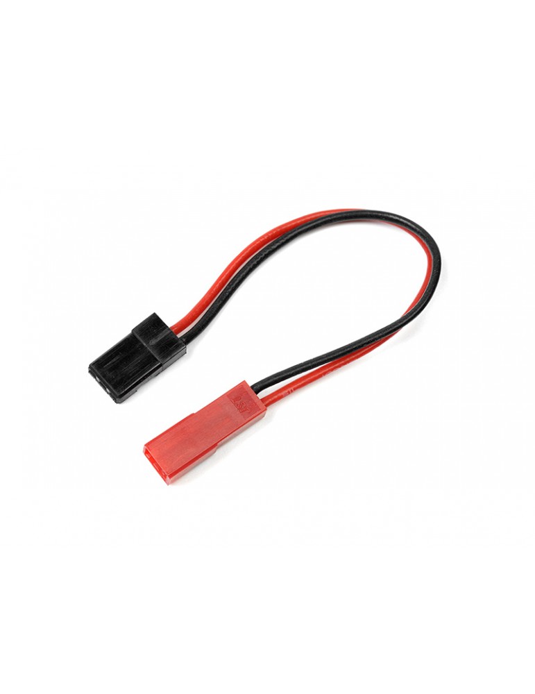 Maitinimo adapterio laidas JST Male – JR Female 22AWG GF-1300-002 – CyborgShop