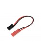 Maitinimo adapterio laidas JST Male – JR Female 22AWG GF-1300-002 – CyborgShop