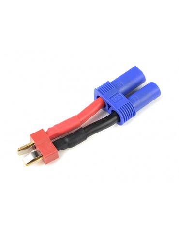 Power Adapter Lead Deans Male - EC5 Female 12AWG