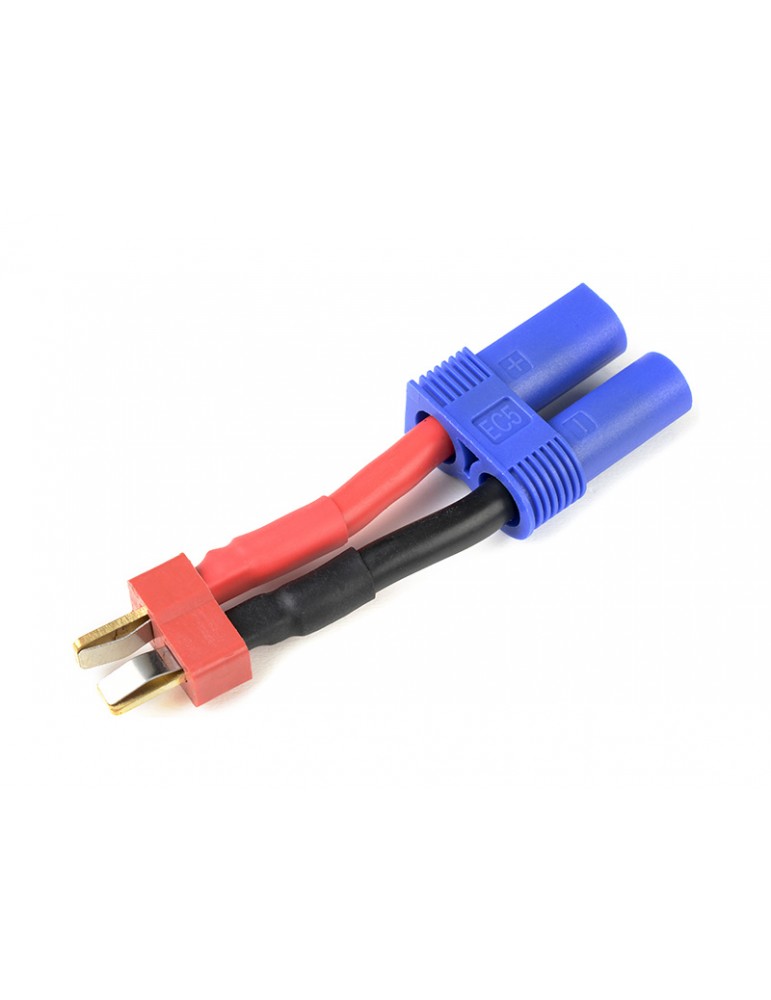 Power Adapter Lead Deans Male - EC5 Female 12AWG