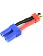 Power Adapter Lead Deans Male - EC5 Female 12AWG