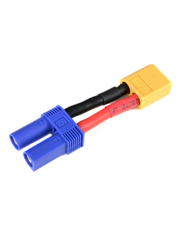 Power Adapter Lead EC5 Female - XT-60 Male 12AWG