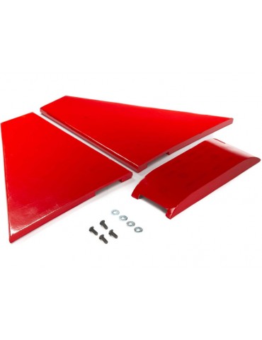 Hangar 9 Gear fairings:Pitts S2B