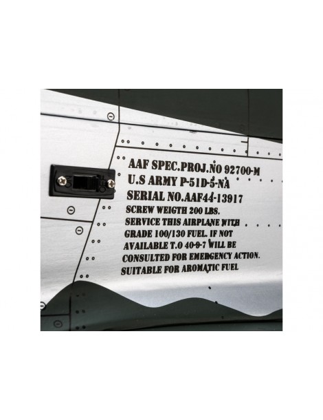 Hangar 9 P-51D Mustang 1.8m ARF