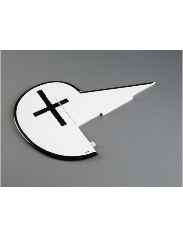 Hangar 9 Fin and Rudder: Fokker D7