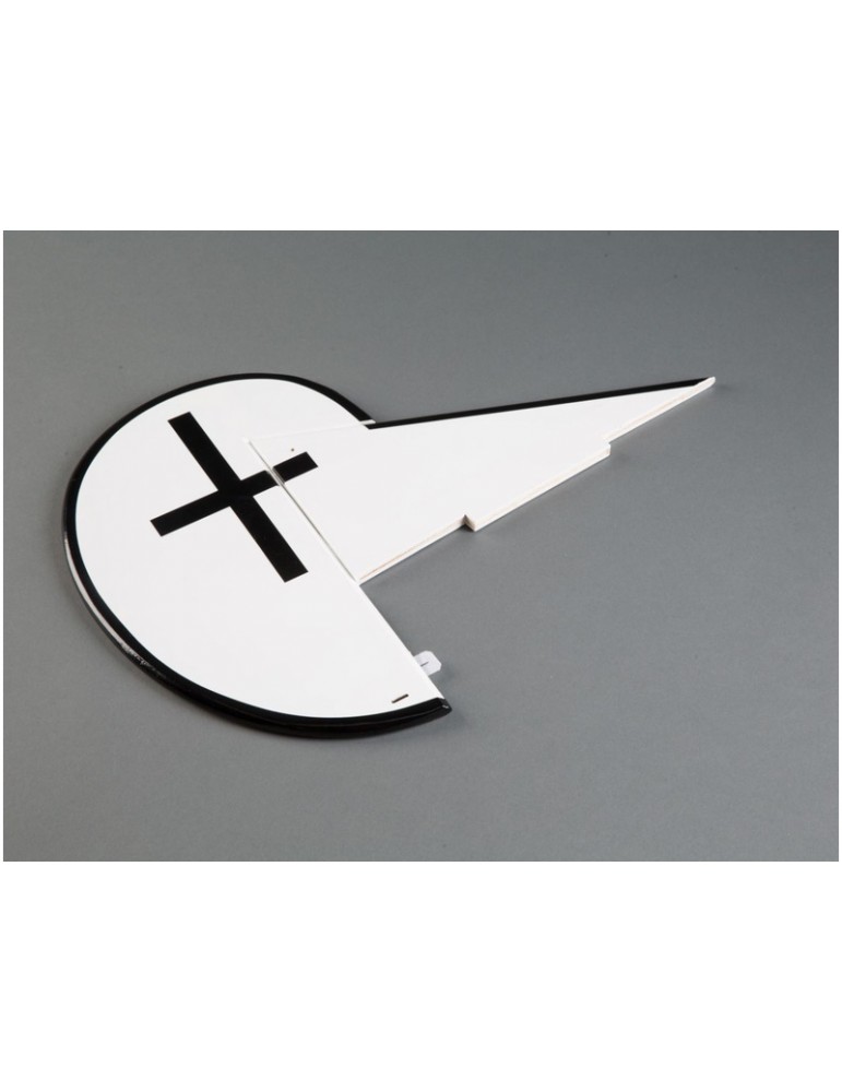 Hangar 9 Fin and Rudder: Fokker D7