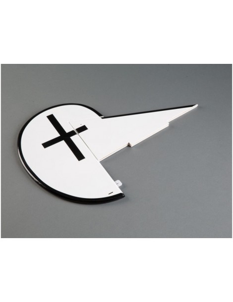 Hangar 9 Fin and Rudder: Fokker D7