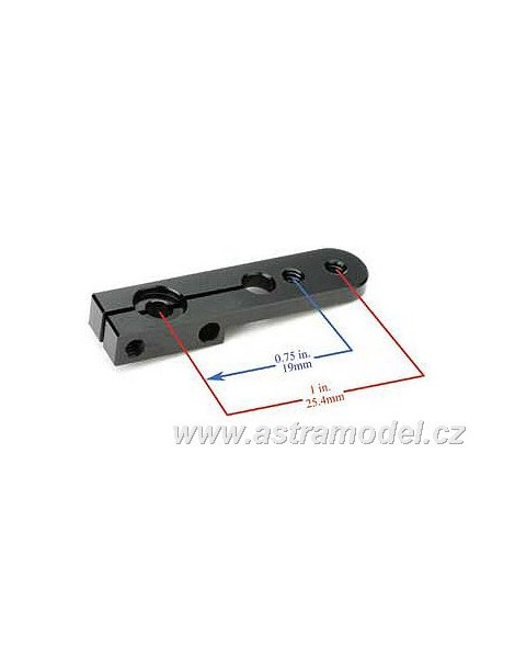 Aluminum Sx Arm, 1 Hitec
