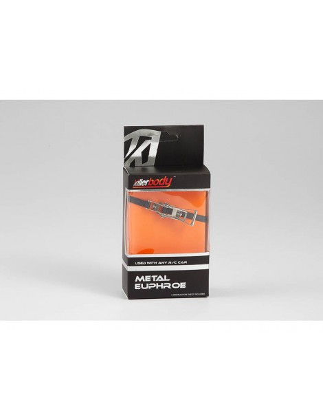 Killerbody Metal euphore with mechanic 14cm length