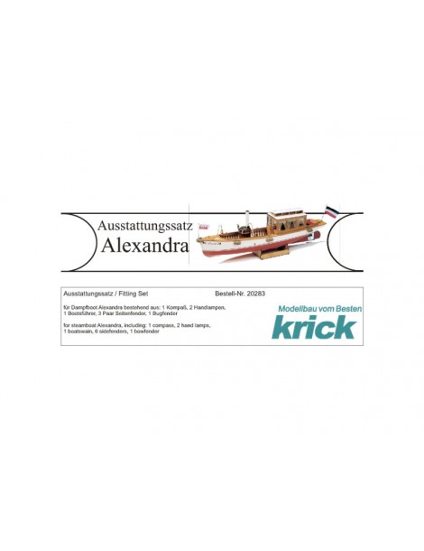 Alexandra Equipment set