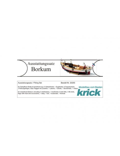 Borkum equipment set