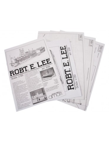 AMATI Robert E. Lee 1870 1: 150 set