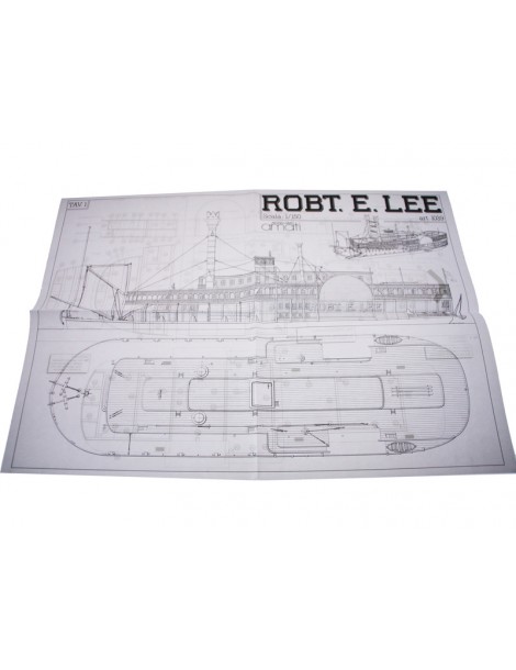 AMATI Robert E. Lee 1870 1: 150 set