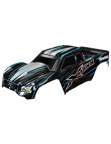 Traxxas kėbulas (X-Maxx) mėlynas