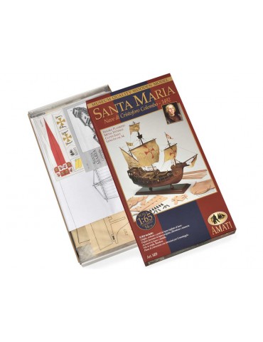 AMATI Santa Maria karavela 1492 1:65 kit