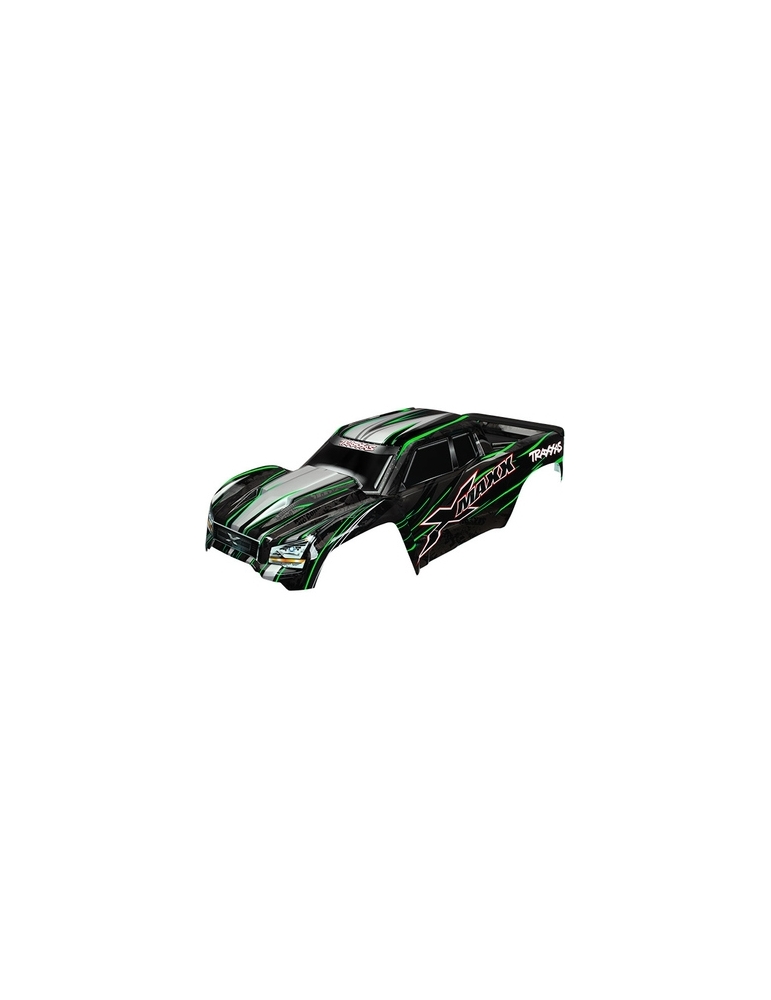 Traxxas kėbulas (X-Maxx) žalias Traxxas kėbulas (X-Maxx) žalias