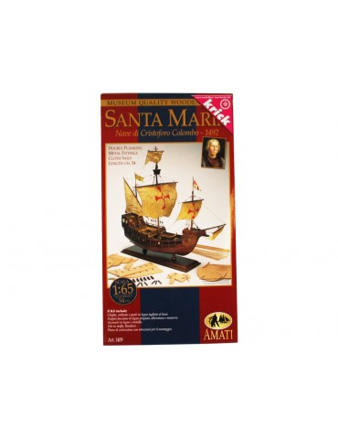 AMATI Santa Maria karavela 1492 1:65 kit