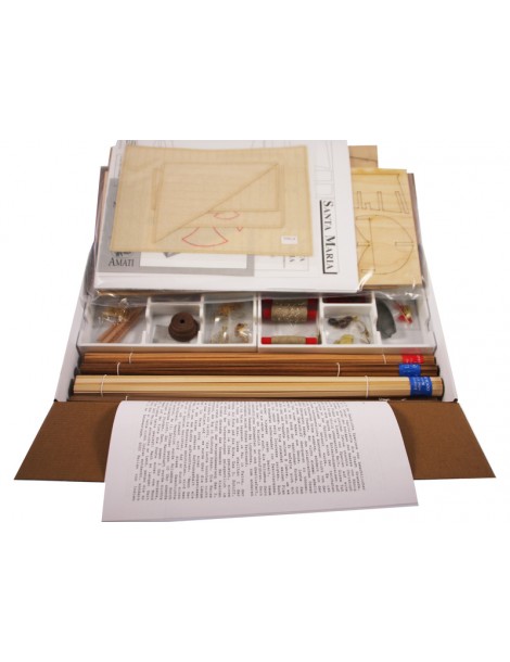 AMATI Santa Maria karavela 1492 1:65 kit