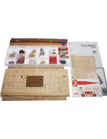 AMATI Santa Maria karavela 1492 1:65 kit