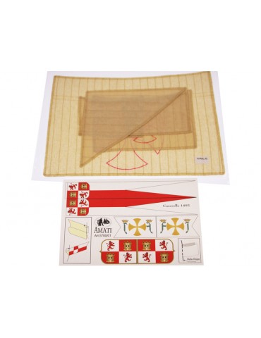 AMATI Santa Maria karavela 1492 1:65 kit