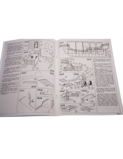 AMATI Santa Maria karavela 1492 1:65 kit
