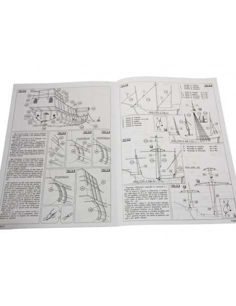 AMATI Santa Maria karavela 1492 1:65 kit