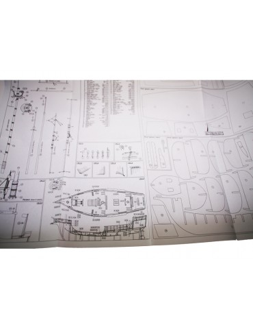 AMATI Santa Maria karavela 1492 1:65 kit