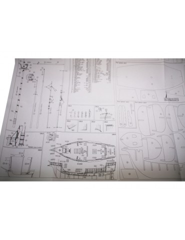 AMATI Santa Maria karavela 1492 1:65 kit