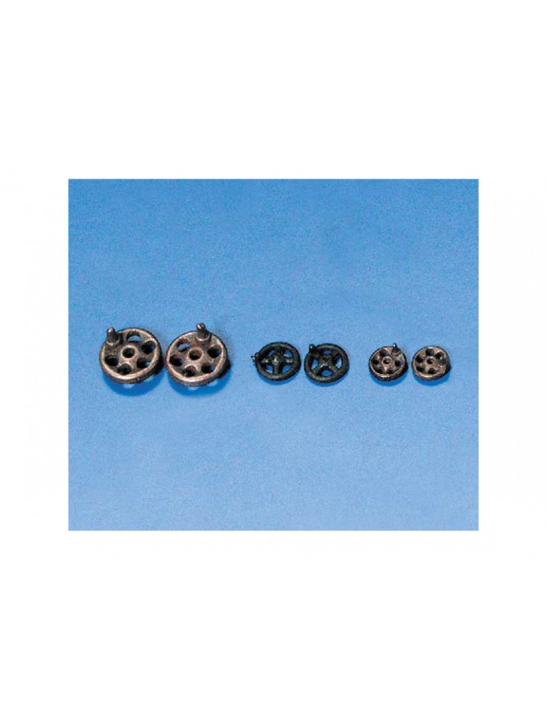 Hand wheel 8 mm metal (10)