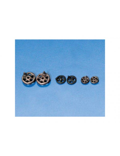 Hand wheel 8 mm metal (10)