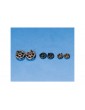 Hand wheel 8 mm metal (10)