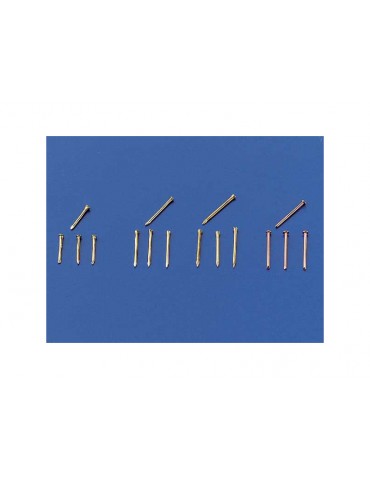 Copper nails 0,5x10mm 18g (ca.500pcs)