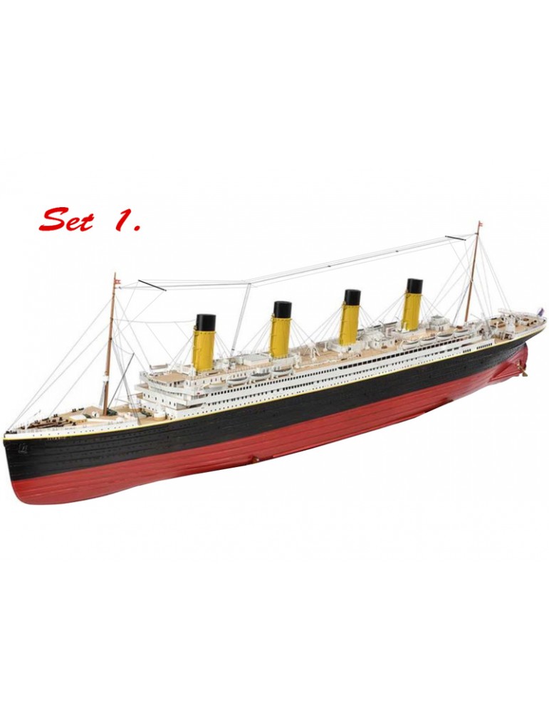Mantua Model Titanic 1:200 set No.1 kit