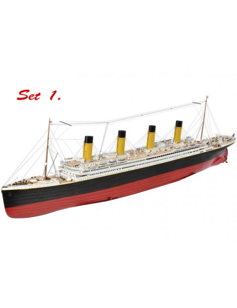 Mantua Model Titanic 1:200 set No.1 kit