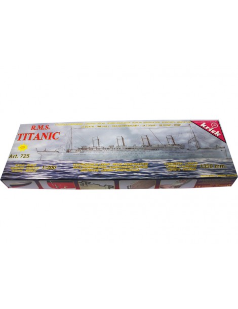 Mantua Model Titanic 1:200 set No.1 kit