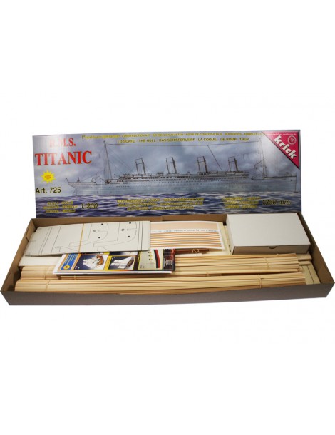 Mantua Model Titanic 1:200 set No.1 kit