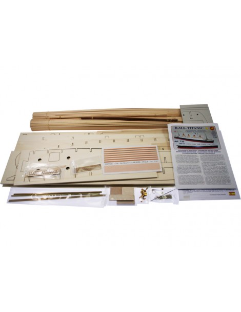 Mantua Model Titanic 1:200 set No.1 kit