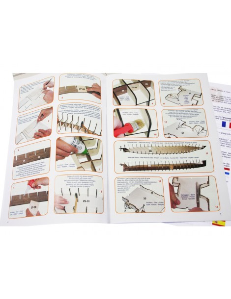 Mantua Model Titanic 1:200 set No.1 kit