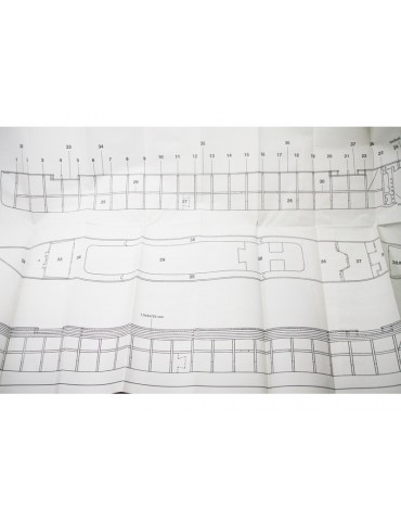 Mantua Model Titanic 1:200 set No.1 kit
