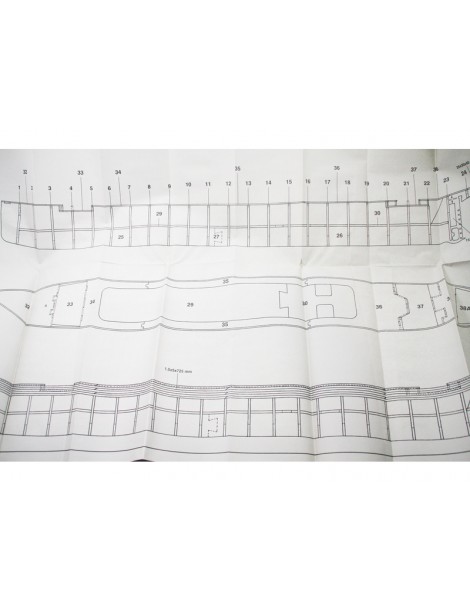 Mantua Model Titanic 1:200 set No.1 kit