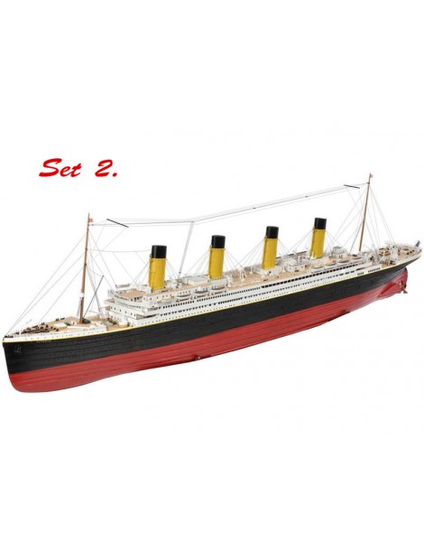 Mantua Model Titanic 1:200 set No.2 kit
