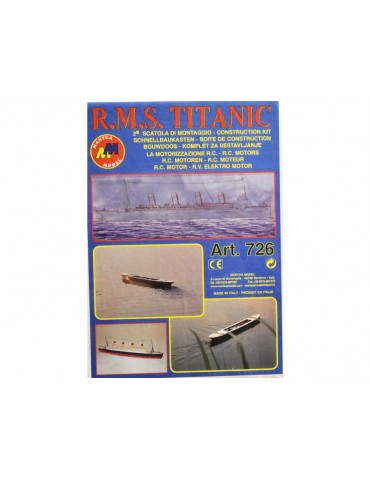 Mantua Model Titanic 1:200 set No.2 kit