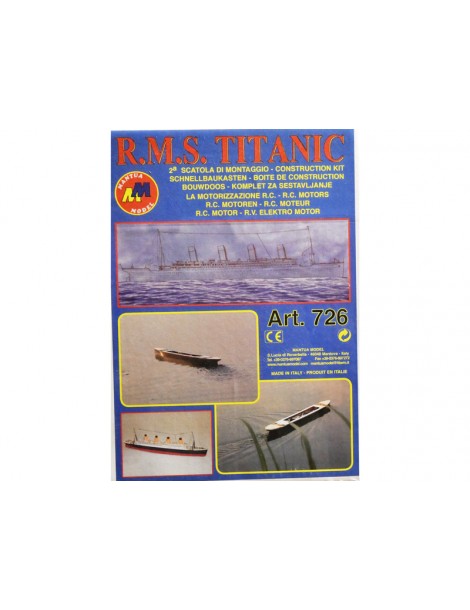 Mantua Model Titanic 1:200 set No.2 kit
